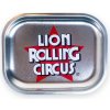 Příslušenství k cigaretám Lion Rolling Circus miska malá stříbrná