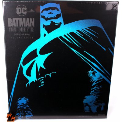 Asmodee Batman: Návrat Temného rytíře Deluxe – Zboží Živě