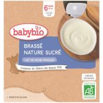 Babybio Brassé Kapsička z kravského mléka malina banán 4 x 85 g – Zboží Dáma