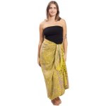 Sarong BALI BATIK žlutý I. – Hledejceny.cz