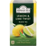 Ahmad Tea Lemon Lime 20 sáčků – Hledejceny.cz