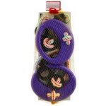 Kruhy houpací na zavěšení asst 3 barvy v síťce 32x14cm – Zboží Dáma