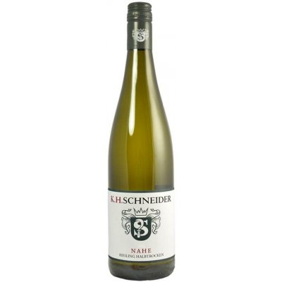 K.H. Schneider Riesling halbtrocken polosuché bílé 2021 11,5% 0,75 l (holá láhev) – Hledejceny.cz