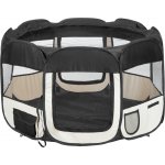 Ganto Přenosná ohrádka pro psy a štěňata L - 90 x 61 cm – Zboží Dáma