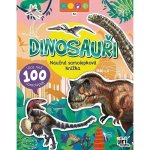 Naučná samolepková knížka Dinosauři – Zbozi.Blesk.cz