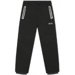 ZATEPLENÉ SOFTSHELL KALHOTY S FLEECEM Černá – Hledejceny.cz