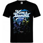 tričko King Diamond Abigail Černá – Zboží Dáma