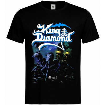 tričko King Diamond Abigail Černá – Zboží Dáma