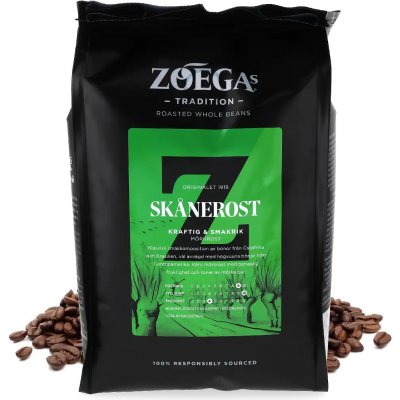 Zoégas Skånerost zrnková 0,5 kg – Hledejceny.cz