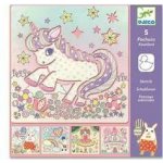 Djeco Šablony Kawaii Land – Sleviste.cz