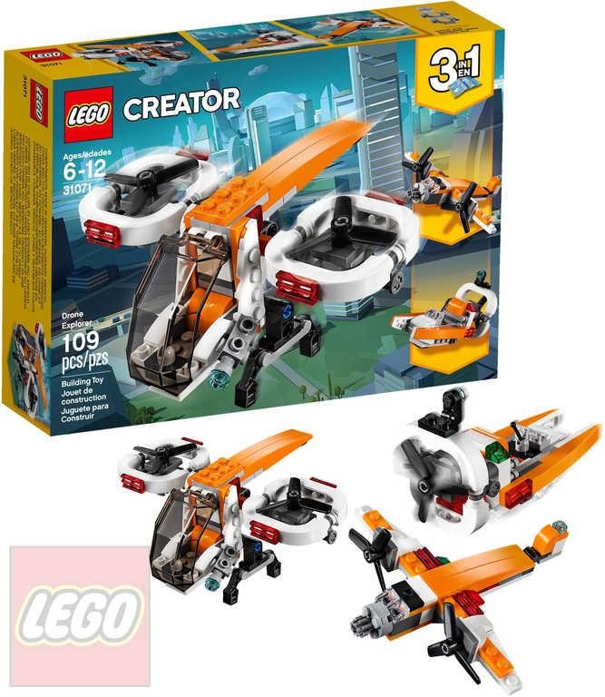 LEGO® Creator 31071 Dron průzkumník od 1 263 Kč - Heureka.cz