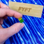 Mini kostka Cube Lab 3x3 1cm – Zboží Dáma