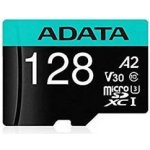 ADATA MicroSDXC 128 GB AUSDX128GUI3V30SA2-RA1 – Zbozi.Blesk.cz