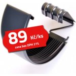 KJG Spojka žlabu pro 280 antracitová šedá – Zboží Mobilmania