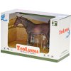 Figurka Zoolandia kůň 12-15cm hnědá