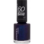 Rimmel London 60 Seconds Super Shine 563 Midnight Rush 8 ml – Hledejceny.cz