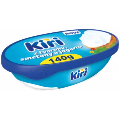 Kiri Z tvarohu smetany a jogurtu 140 g – Sleviste.cz