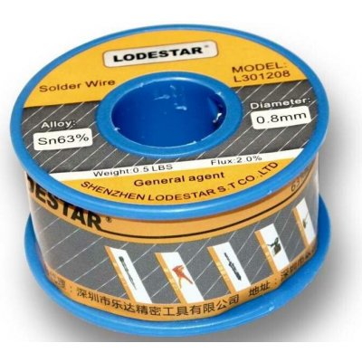 Pájecí cín průměr 0,8mm / 200g – Hledejceny.cz