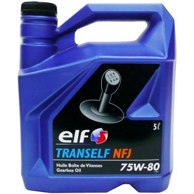 Elf Tranself NFJ 75W-80 5 l – Zboží Mobilmania