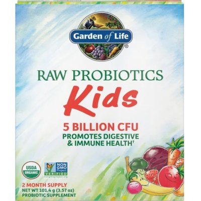 Garden of Life RAW probiotika pro děti banán, 101,4 g – Hledejceny.cz