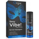 Orgie Sexy Vibe! Liquid Vibrator 15 ml – Zboží Dáma