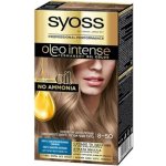 Syoss Oleo Intense Přirozený Popelavě Plavý 8-50 – Zboží Dáma