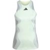 Dámské sportovní tílko adidas Y Tank Pro semi green spark grey spark