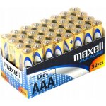 MAXELL Power Alk AAA 32ks 35052283 – Zboží Živě