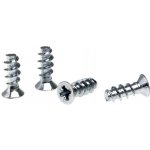 1stCOOL Šrouby pro ventilátory 8 mm 4 ks FAN-SCREW-S – Zboží Živě