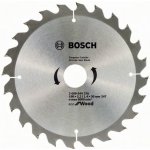 Bosch Pilový kotouč na dřevo Eco for Wood 190x30x2.2mm, 24 zubů (2608644376) – Zboží Mobilmania