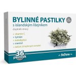 MedPharma BYLINNÉ PASTILKY S ISLANDSKÝM LIŠEJNÍKEM 36 ks – Zboží Dáma