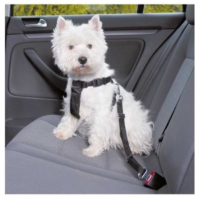 Trixie Postroj bezpečnostní do auta pro psa XS – Zboží Dáma