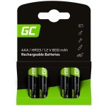 Green Cell AAA 800mAh 4ks GR04 – Zboží Živě