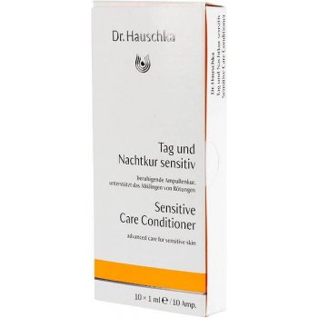 Dr. Hauschka Facial Care Sensitive Care Conditioner pleťová kúra pro citlivou pleť 10 x 1 ml