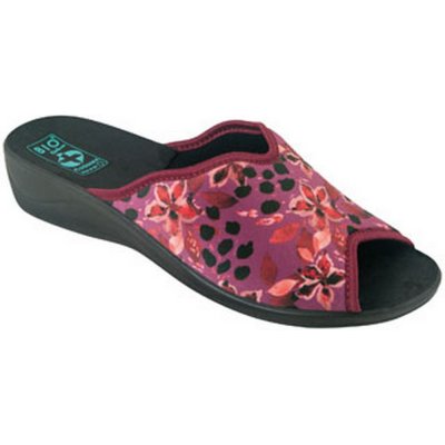 Adanex pantofel dámský domácí DD 28344 červená – Sleviste.cz