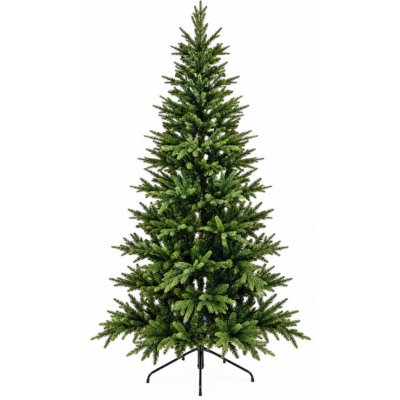 Van Mil Import Vánoční stromek jedle úzká PE+PVC V180/pr.110cm – Hledejceny.cz