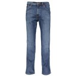 Wrangler pánské džíny Arizona stretch BURNT blue – Sleviste.cz
