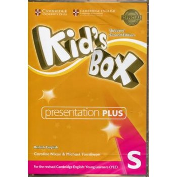 Kid´s Box updated Second edition Starter Presentation Plus DVD-ROM