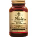 Solgar Ester-C Plus, Vitamin C, 500 mg, 250 rostlinných kapslí – Hledejceny.cz
