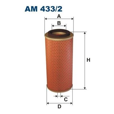 Vzduchový filtr Filtron AM433/2 – Hledejceny.cz
