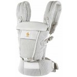 Ergobaby Adapt Soft Flex Mesh Pearl šedá – Zbozi.Blesk.cz