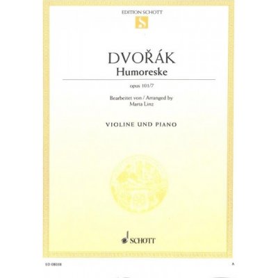 Humoreska op. 101/7 Antonín Dvořák – Zboží Mobilmania