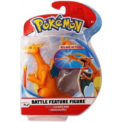 Boti Pokémon akční Charizard – Zboží Mobilmania