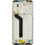 LCD Displej + Dotykové sklo + Přední kryt Xiaomi Mi A2 Lite – Sleviste.cz