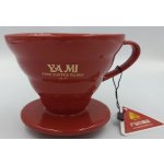 Yami V60-02 Dripper Red – Zboží Dáma
