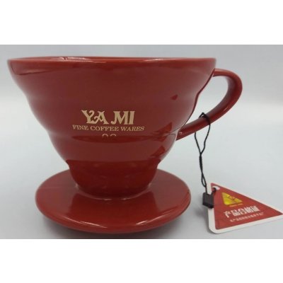 Yami V60-02 Dripper Red – Zboží Dáma