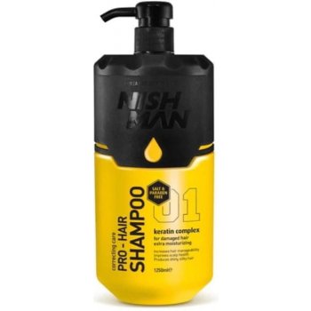 Nish Man Pro hair shampoo 1250 ml