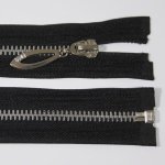 Zip kovový 5mm délka 80cm, barva 332 (dělitelný) – Zboží Mobilmania