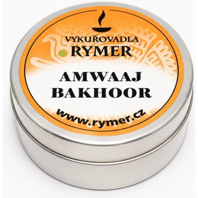 Vykuřovadla Rymer Amwaj Bakhoor 20 g – Hledejceny.cz