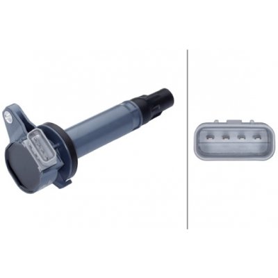 Zapalovací cívka HELLA 5DA 358 168-031 – Hledejceny.cz